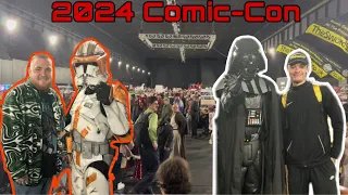 2024 Sheffield Comic-Con / Toys, Cosplay, Collectibles, Celebrities + Much More