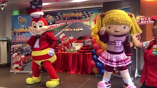 Francis' Jollirace Themed Party