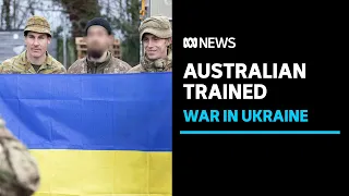 First Ukraine soldiers trained by Australians graduate in basic combat | ABC News