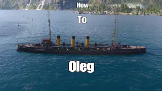 How to Oleg (WoWS Legends)