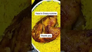 Arabic yellow rice recipe #shorts 83 | kFc rice |Persian rice |Middle eastern rice |359th video