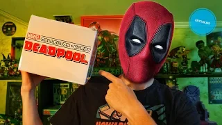 КОРОБКА ПО ДЭДПУЛУ ИЗ США! | Marvel Collector corps | Funko