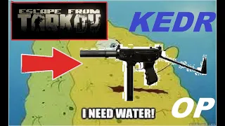 KEDR is BROKEN! - Tarkov