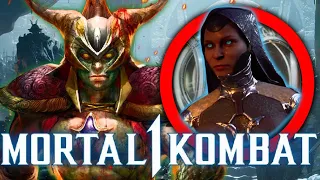 Mortal Kombat 1 - What Is Onagas Secret Plan!? Return Of The Dragon King! Theory And Analysis!