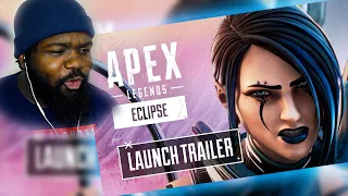 Apex Legends: Eclipse Launch Trailer REACTION