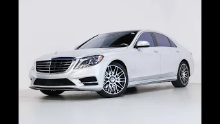 2014 Mercedes-Benz S-Class S550 LWB | AMG | MASSAGE | 20 IN WHEELS