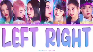 XG 'LEFT RIGHT' Color Coded Lyrics Eng | lk ent.