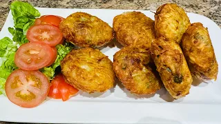 crispy aloo ki tikki easy and different recipe (so delicious) #viral #food #recipe