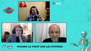 [Rediff Twitch] Discussion Cholestérol et Statines avec J-P médecin vasculaire et PNN