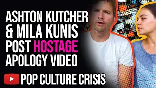 Ashton Kutcher & Mila Kunis Post Hostage Apology Video For Supporting Danny Masterson