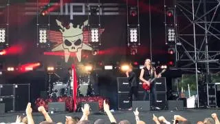 Eclipse - The Storm (Live at Väsby Rock 15)