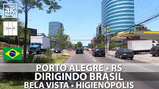 PORTO ALEGRE • Bela Vista ➜ Higienópolis 🚙 🇧🇷 POA [Dirigindo Brasil] POV driving