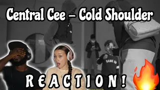 Americans Reacts 🇬🇧 Central Cee - Cold Shoulder 🔥