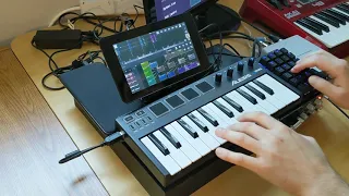 [Sunvox + MODEP] Music Cyberdeck zero to jam in 2 mins