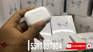 EARPODS PRO CLON O CALIDAD 1.1