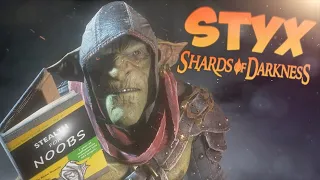 "Любимый" стэлс | Styx: Shards of Darkness Стрим прохождение