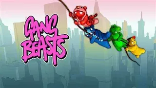 GANG BEASTS CON LOS PANAS - GANG BEASTS