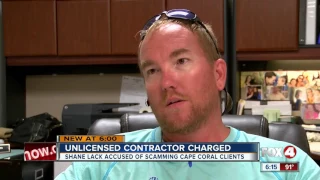 Unlicensed contractor scams dozens, gets arrested