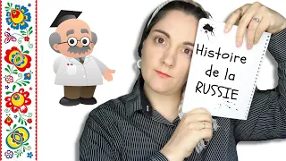 J'ai retrouvé mes vieux cours d'histoire sur la RUSSIE