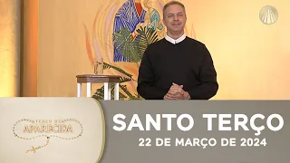 Terço de Aparecida com Pe. Camilo Júnior - 22 de março de 2024 [Mistérios Dolorosos]