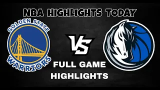 NBA Full Game Highlights | Golden State warriors vs Dallas Mavericks | GSW vs DAL | Mar 22, 2023