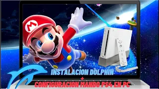 DOLPHIN, el emulador de Nintendo Wii  - Configuración mando ps4 - 2023