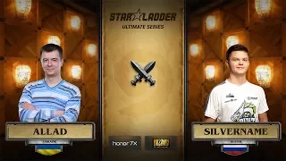 Allad vs SilverName, StarLadder Hearthstone Ultimate Series