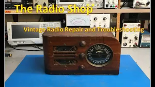 #250 Vintage Radio Repair and Troubleshooting Zenith 6D219