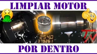 Limpiar MOTOR por DENTRO IMPECABLE mejora el sonido COCHE 🔊🚔✈️