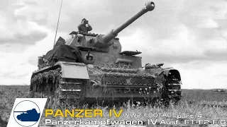 WW2 Panzer IV Ausf. F1-F2-F/G footage - Panzerkampfwagen IV. pt4.