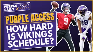 Minnesota Vikings have strange 2024 NFL schedule!