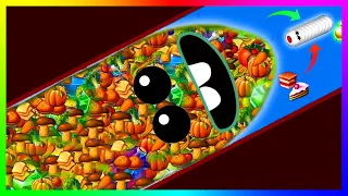 WORMSZONE IO 001 PRO SLITHER SNAKE TOP 01 | Epic Worms Zone Best Gameplay #26