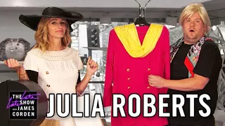 Julia Roberts Acts Out Her Film Career w/ James Corden