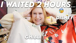 Opening GHIBLI and DISNEY lucky bags!! 🇯🇵  (ngl this kinda sucks lol)