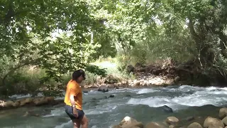 ISRAEL,NAHAL SNIR |HASBANI RIVER