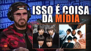 RINGO STARR FALA SOBRE RIVALIDADE BEATLES VS THE ROLLING STONES | LEGENDADO