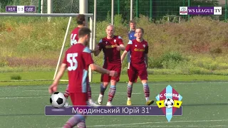 Обзор матча ФА Хелсгруп - ФК Одеса - 4:6. Weekend Superleague 2021. Высшая лига. 10 тур