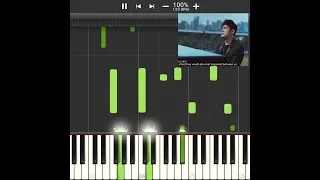 周杰倫 Jay Chou【說好不哭 Won't Cry】with 五月天阿信 (Mayday Ashin) - PIANO TUTORIAL