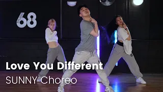 Justin Bieber, BEAM - Love You Different | SUNNY Choreography