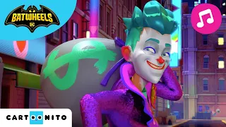 Bam de Batmobiel | Batwheels Muziekvideo | Cartoons voor kinderen | Cartoonito