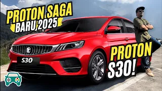 BOCOR! PROTON SAGA GENGERASI KE-4 AKAN TIBA, KEKAL NAMA SAGA ATAU JADI PROTON S30?