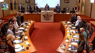 27 April 2021 Council Meeting