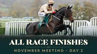 ALL RACE FINISHES FROM PADDY POWER GOLD CUP DAY AT CHELTENHAM RACECOURSE