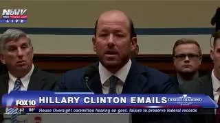 FNN: HEARING on  Hillary Clinton Email Server Controversy - House Oversight Committee - FULL VIDEO