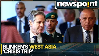 Blinken's West Asia trip: Blinken says, 'Accept Israel's extraordinarily generous Gaza deal' | WION