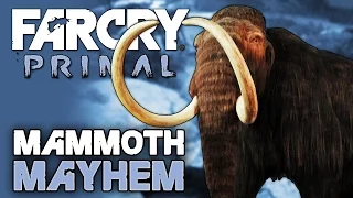 Far Cry Primal Mammoth Gameplay - MAMMOTH MAYHEM - Far Cry Primal Legend of the Mammoth