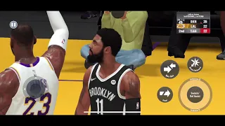 How to play Lakers on NBA2K21 arcade