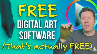 What is the Best FREE Digital Art Software? 🎨