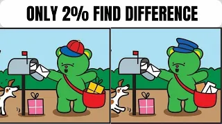 Spot The Difference : Only Genius Find Differences 79 #findthedifference #findthedifferencegame