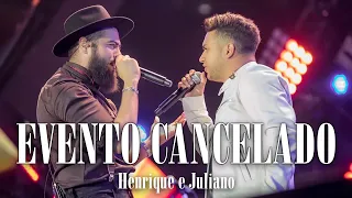 Henrique e Juliano - EVENTO CANCELADO ( Letra - Lyrics )